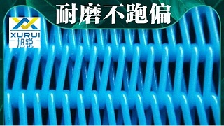 聚酯輸送網(wǎng)帶：耐高溫150℃不變形，22000超大透氣量節(jié)能更高效