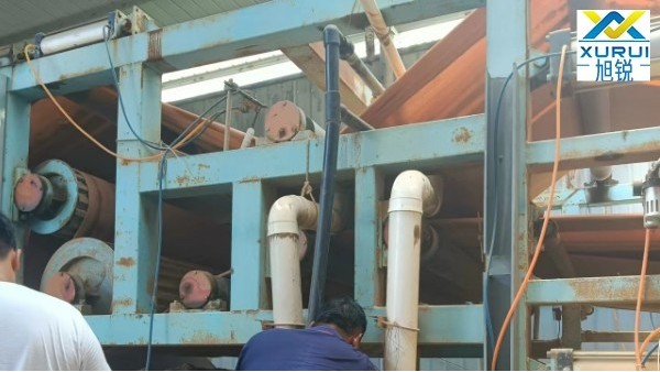 壓濾機濾布怎么安裝-圖解正確安裝步驟[旭瑞網業(yè)]