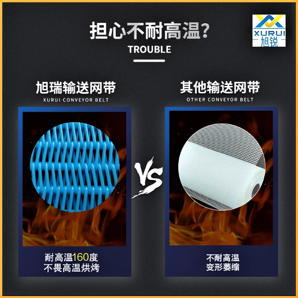 烘干機網(wǎng)帶耐高溫