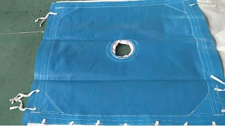 剛裝的濾布應當留意什么難題——{旭瑞網業(yè)}