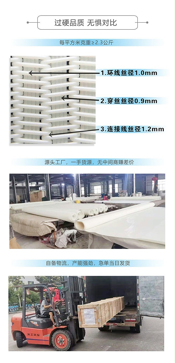 帶式壓濾機(jī)濾布