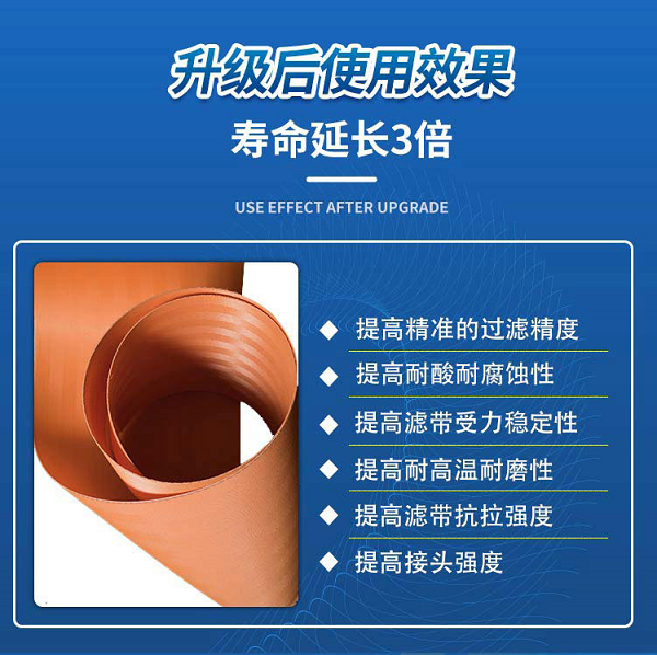 脫硫濾布，使用效果3倍壽命