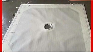 淮安工業(yè)濾布在哪批發(fā)—耐酸性又耐堿性{旭瑞網(wǎng)業(yè)}