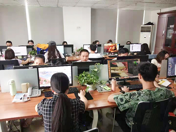 旭瑞網(wǎng)業(yè)-團隊辦公