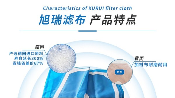 壓濾機(jī)濾布哪里有——這家實力廠家就有【旭瑞網(wǎng)業(yè)】