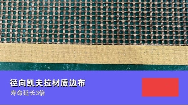 特氟龍網帶跑偏的調整方法-原因分析與解決方案[旭瑞網業(yè)]